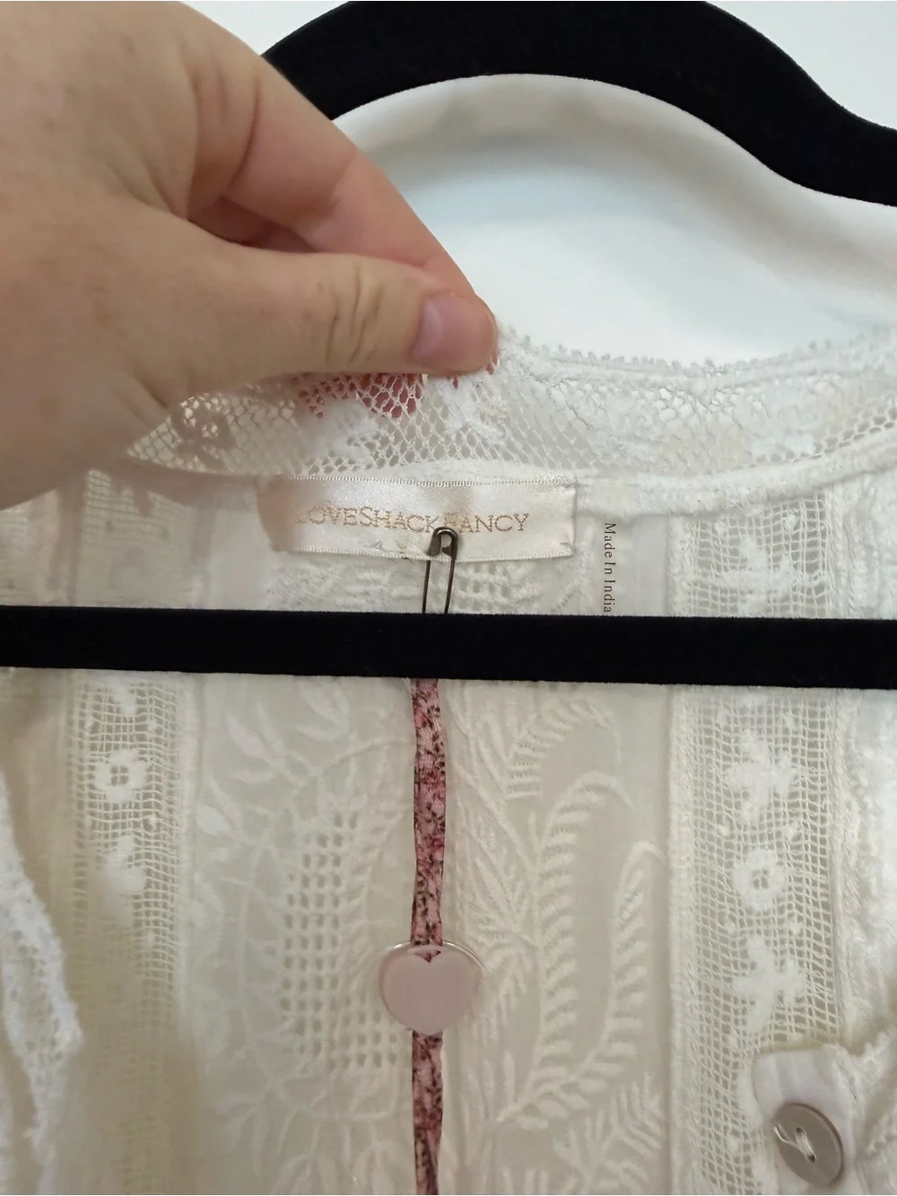 NWT NEW Loveshackfancy Minka Heritage Maxi Dress Size 2 - Picture 11 of 13